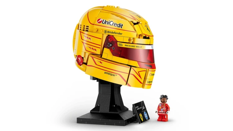LEGO EDITIONS 43022 Kask Lewis Hamilton Scuderia Ferrari HP