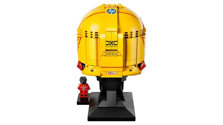 LEGO EDITIONS 43022 Kask Lewis Hamilton Scuderia Ferrari HP