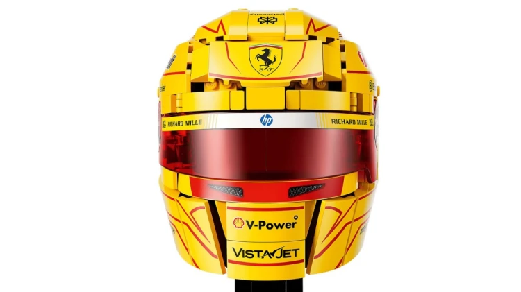 LEGO EDITIONS 43022 Kask Lewis Hamilton Scuderia Ferrari HP