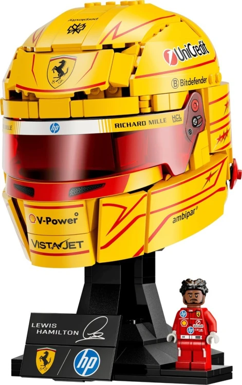LEGO EDITIONS 43022 Kask Lewis Hamilton Scuderia Ferrari HP
