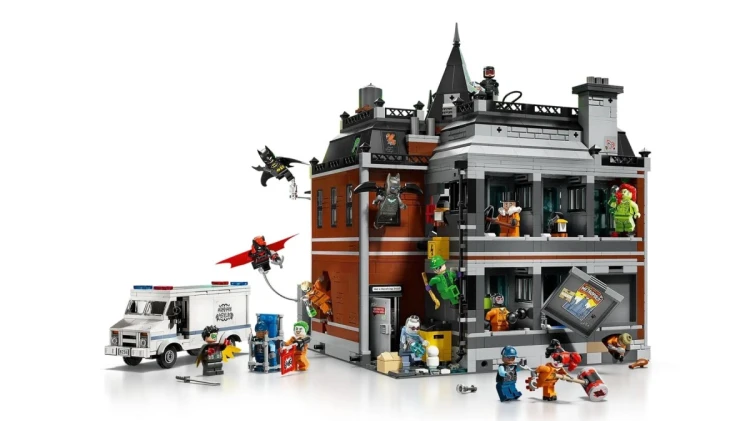 LEGO BATMAN 76300 Arkham Asylum