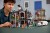 LEGO BATMAN 76300 Arkham Asylum