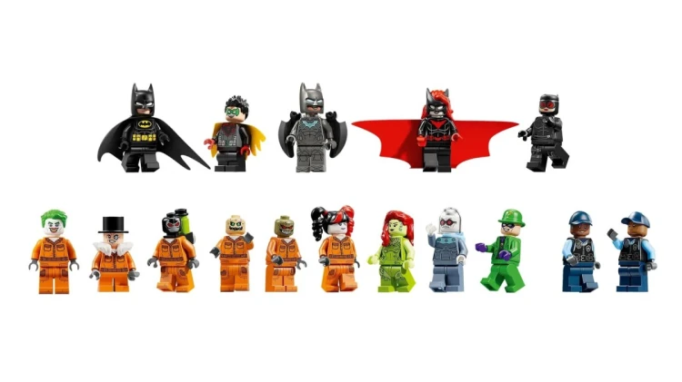 LEGO BATMAN 76300 Arkham Asylum