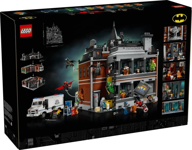 LEGO BATMAN 76300 Arkham Asylum