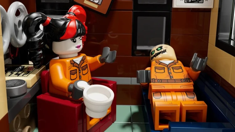 LEGO BATMAN 76300 Arkham Asylum