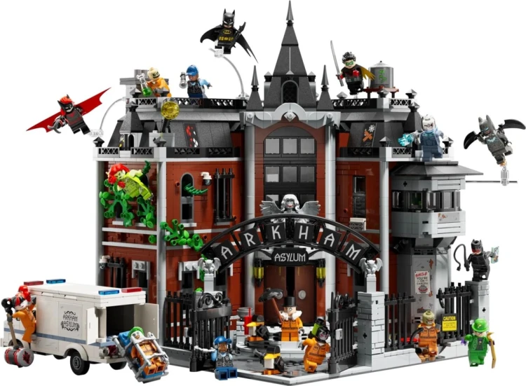 LEGO BATMAN 76300 Arkham Asylum