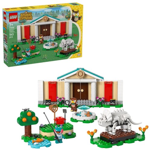 LEGO ANIMAL CROSSING 77056 Blathers i kolekcja muzealna