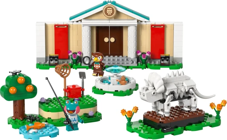 LEGO ANIMAL CROSSING 77056 Blathers i kolekcja muzealna