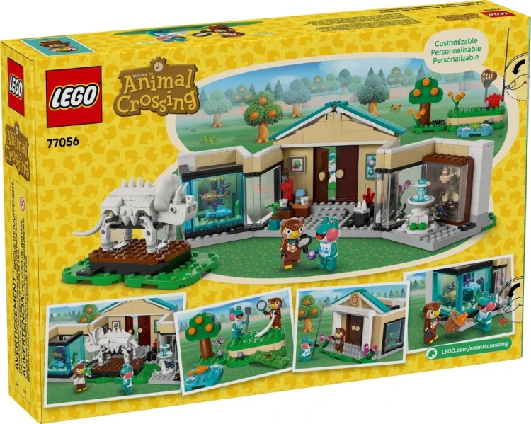 LEGO ANIMAL CROSSING 77056 Blathers i kolekcja muzealna