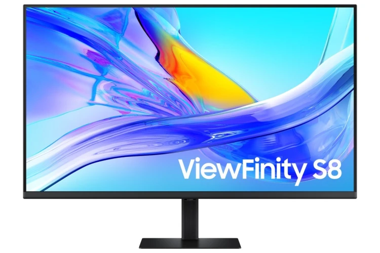 Samsung S80UD monitor komputerowy 94 cm (37") 3840 x 2160 px 4K Ultra HD LCD Czarny