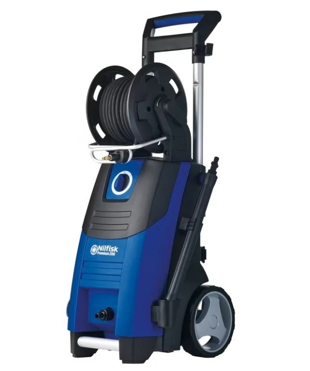 Nilfisk PREMIUM 200-15 EU myjka ciśnieniowa Wyprostowany Prąd elektryczny 650 l/h Niebieski, Czarny