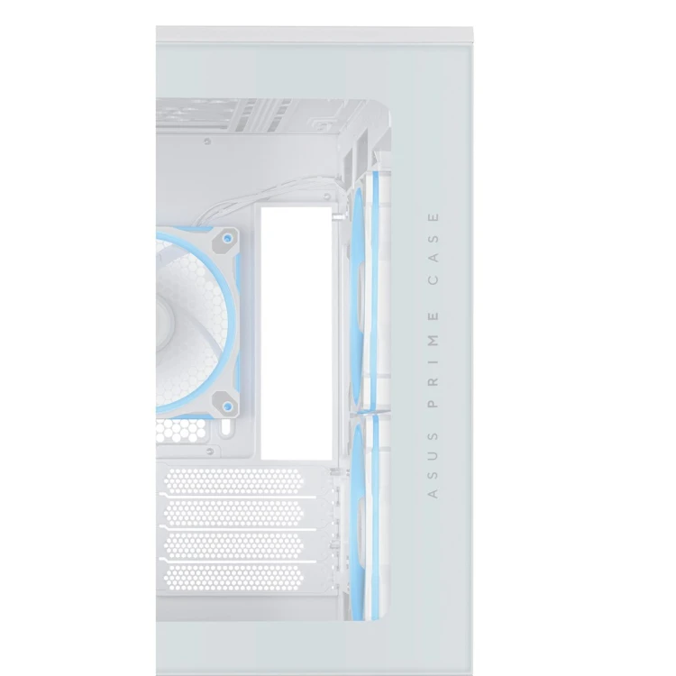 ASUS PRIME AP202 ARGB Mini Tower Biały