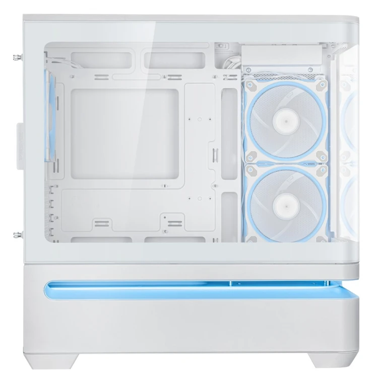 ASUS PRIME AP202 ARGB Mini Tower Biały