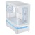 ASUS PRIME AP202 ARGB Mini Tower Biały