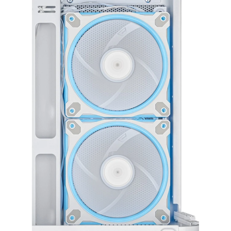 ASUS PRIME AP202 ARGB Mini Tower Biały