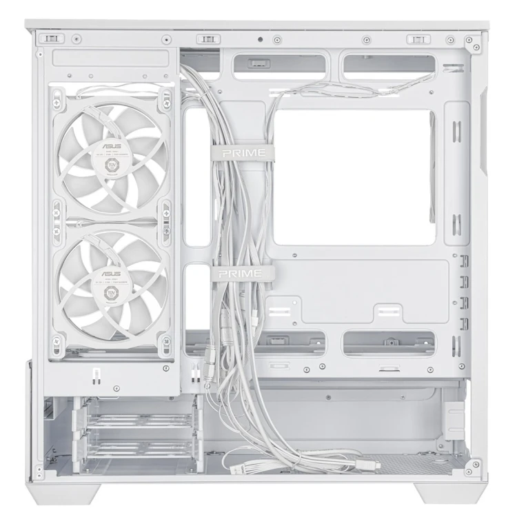 ASUS PRIME AP202 ARGB Mini Tower Biały