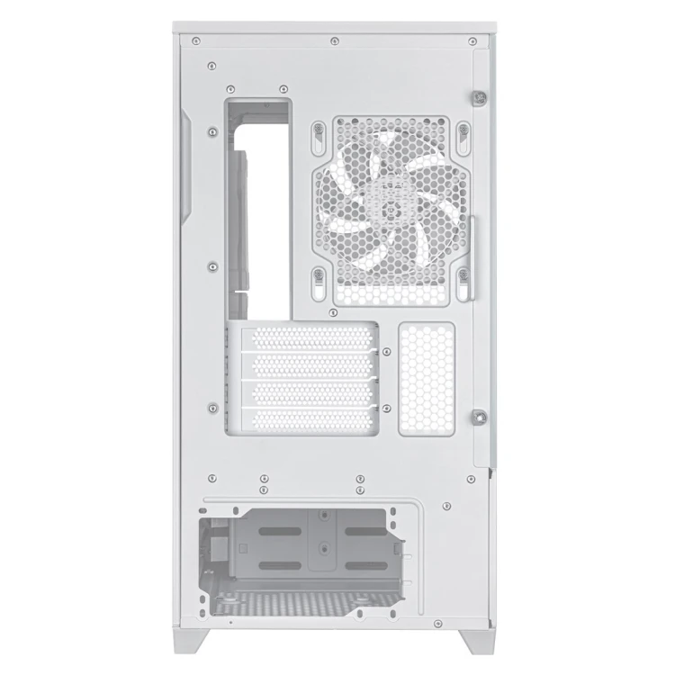 ASUS PRIME AP202 ARGB Mini Tower Biały