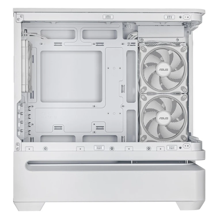 ASUS PRIME AP202 ARGB Mini Tower Biały