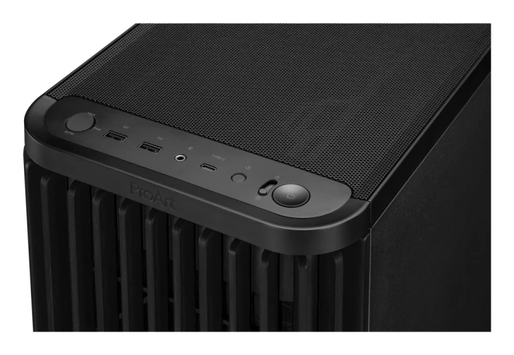 ASUS ProArt PA401 Wood Edition Mesh Panel Czarny