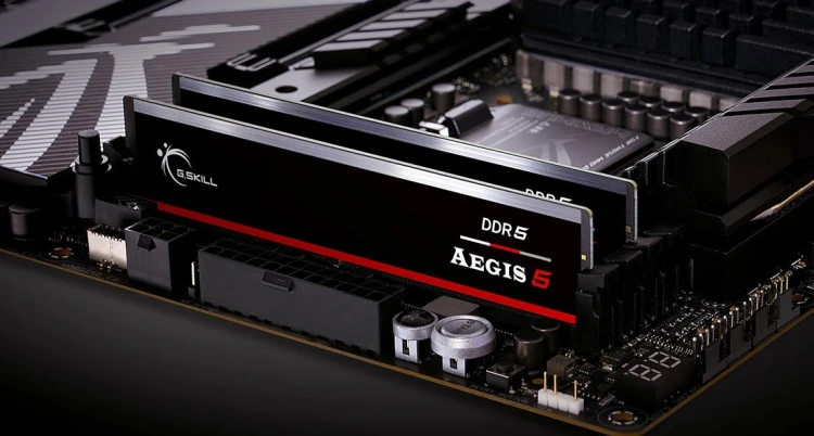 G.Skill Aegis F5-5600J3636C16GX2-IS moduł pamięci 32 GB 2 x 16 GB DDR5 5600 MHz