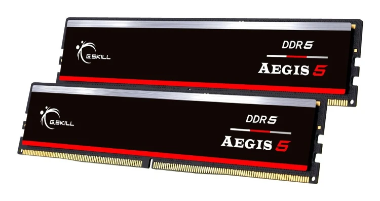 G.Skill Aegis F5-5600J3636C16GX2-IS moduł pamięci 32 GB 2 x 16 GB DDR5 5600 MHz