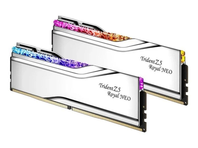 G.Skill Trident Z5 Royal Neo F5-8000J4048G24GX2-TR5NS moduł pamięci 48 GB 2 x 24 GB DDR5 8000 MHz