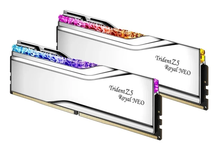 G.Skill Trident Z5 Royal Neo F5-8000J4048G24GX2-TR5NS moduł pamięci 48 GB 2 x 24 GB DDR5 8000 MHz