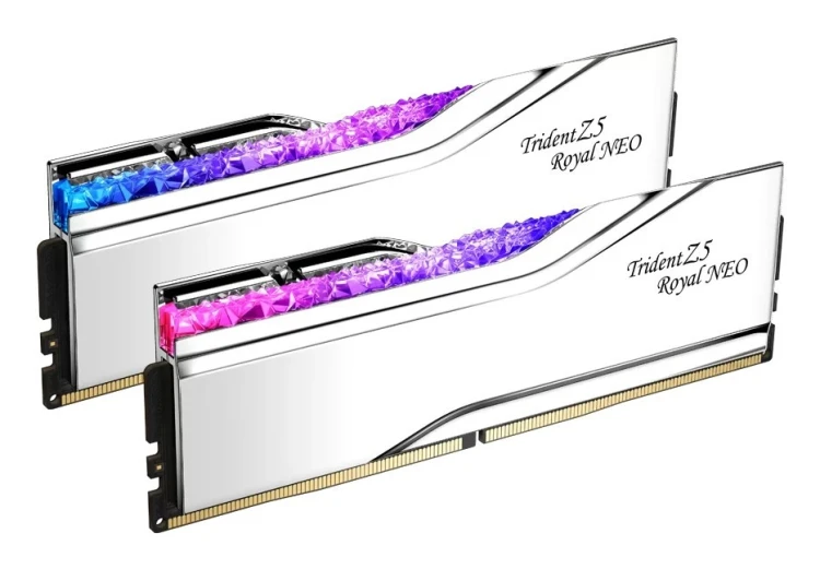 G.Skill Trident Z5 Royal Neo F5-8000J4048G24GX2-TR5NS moduł pamięci 48 GB 2 x 24 GB DDR5 8000 MHz
