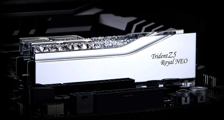 G.Skill Trident Z5 Royal Neo F5-8000J4048G24GX2-TR5NS moduł pamięci 48 GB 2 x 24 GB DDR5 8000 MHz