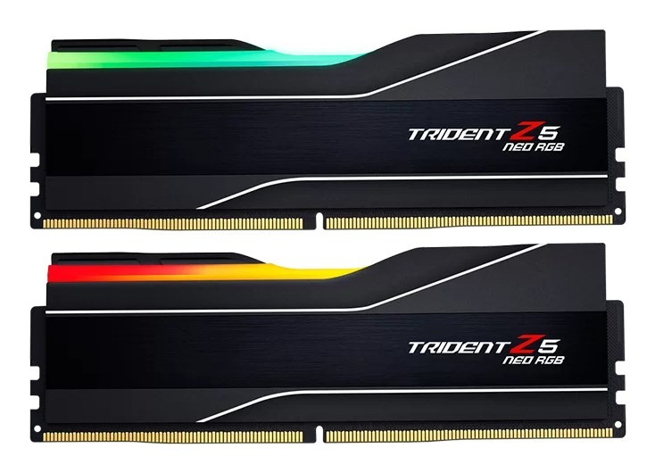 G.Skill Trident Z5 RGB F5-8000J4048G24GX2-TZ5NR moduł pamięci 48 GB 2 x 24 GB DDR5 8000 MHz