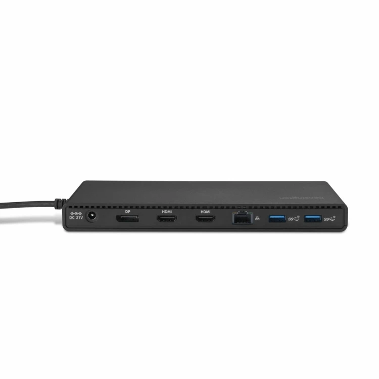 Kensington Potrójna stacja dokująca wideo bez sterowników SD4842P EQ USB-C 10 Gb/s z zasilaniem o mocy do 100W