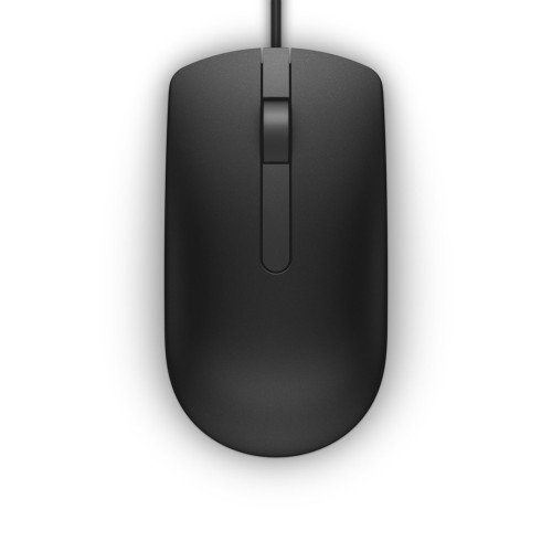 DELL MS116 myszka Oburęczny USB Typu-A Optyczny 1000 DPI