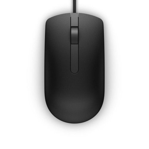 DELL MS116 myszka Oburęczny USB Typu-A Optyczny 1000 DPI