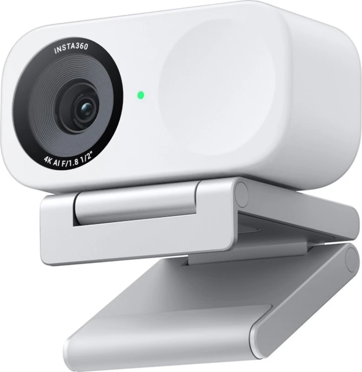 Insta360 Link 2C kamera internetowa 3840 x 2160 px USB Biały