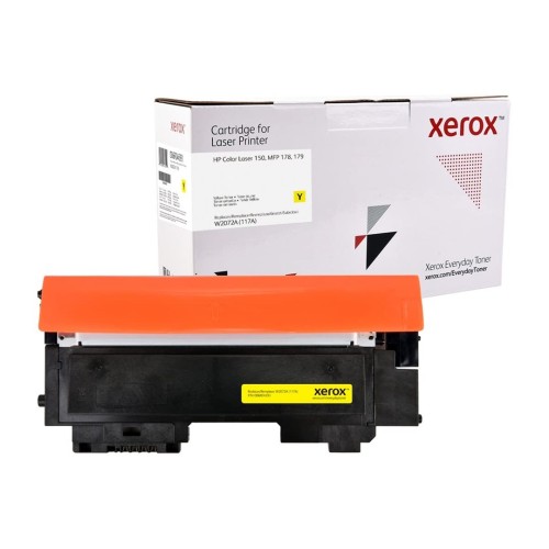 Xerox Toner Everyday  HP 117A (W2072A) Yellow