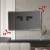 Uchwyt do TV Maclean, kompatybilny z telewizorami Samsung QLED, 43"-85", max. 60kg, MC-806 N