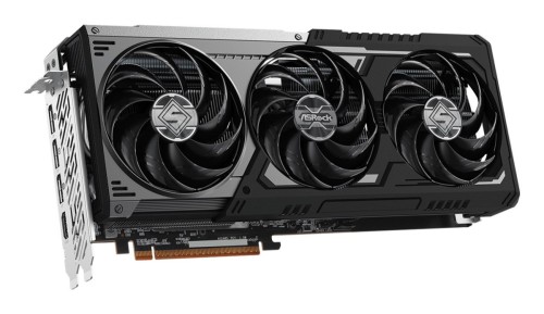 Karta graficzna ASRock RX9070GRE Steel Legend Dark 12GB OC
