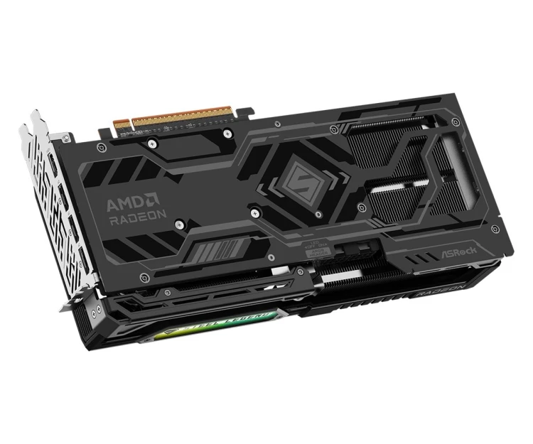 Karta graficzna ASRock RX9070GRE Steel Legend Dark 12GB OC