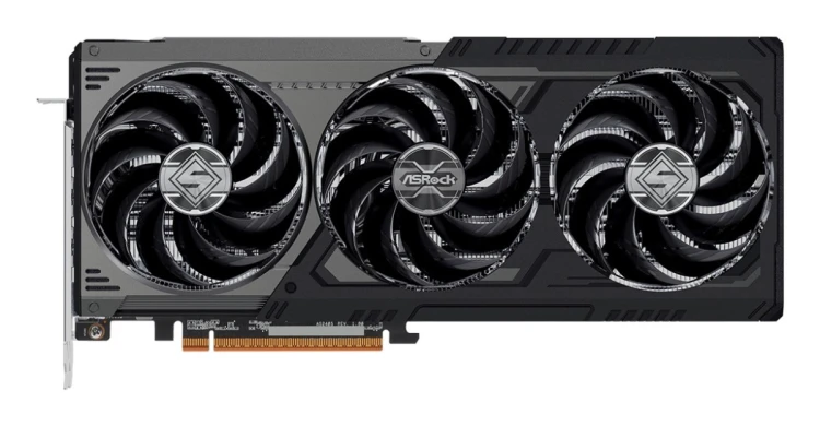 Karta graficzna ASRock RX9070GRE Steel Legend Dark 12GB OC