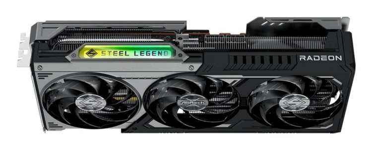 Karta graficzna ASRock RX9070GRE Steel Legend Dark 12GB OC