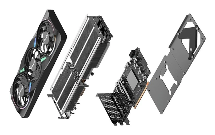 PNY GeForce RTX 5070 Ti EPIC-X RGB OC NVIDIA 16 GB GDDR7