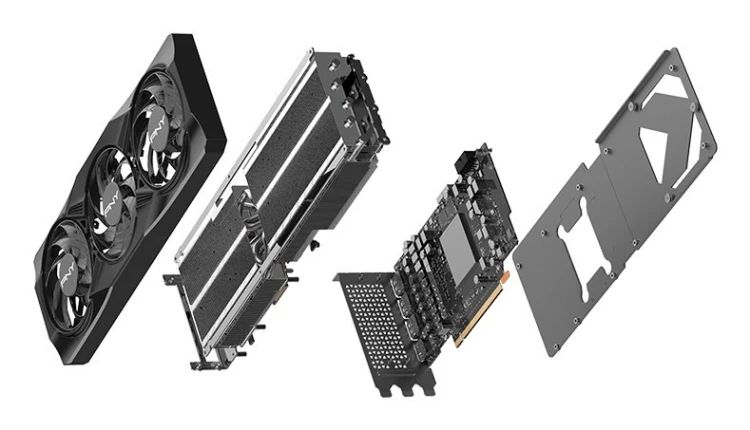 PNY GeForce RTX 5070 Ti OC NVIDIA 16 GB GDDR7