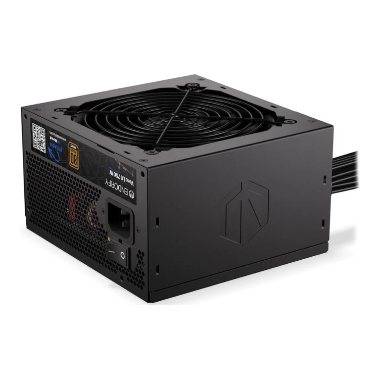 ENDORFY Vero L6 moduł zasilaczy 750 W 24-pin ATX ATX Czarny