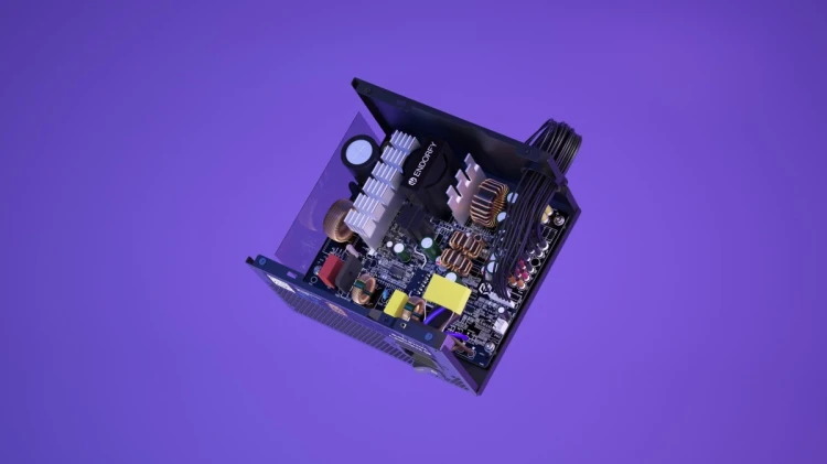 ENDORFY Vero L6 moduł zasilaczy 750 W 24-pin ATX ATX Czarny