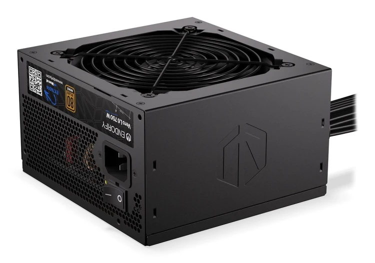 ENDORFY Vero L6 moduł zasilaczy 750 W 24-pin ATX ATX Czarny