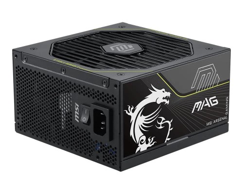 Zasilacz MSI MAG A1000PLS PCIE5 1000W 135mm 80plus Platinum aPFC