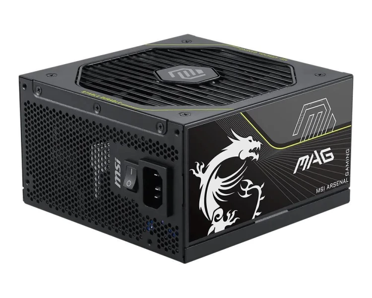 Zasilacz MSI MAG A1000PLS PCIE5 1000W 135mm 80plus Platinum aPFC
