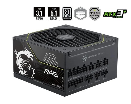 MSI Netzteil MAG A1200PLS PCI5        1200Watt