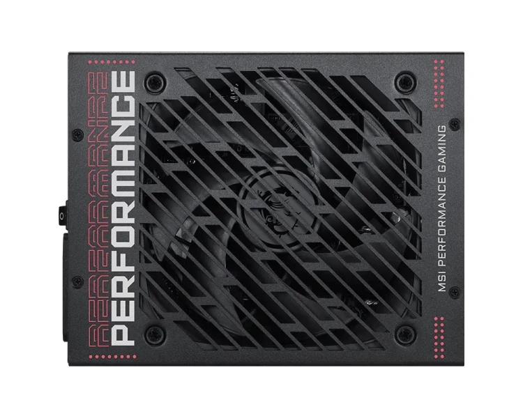 MSI MPG Ai1300TS PCIE5 moduł zasilaczy 1300 W 24-pin ATX ATX Czarny