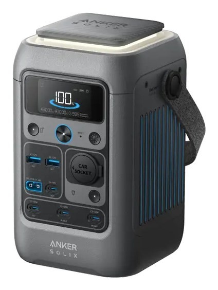 Przenośna stacja zasilania Anker Solix C300X DC 288Wh 300W
